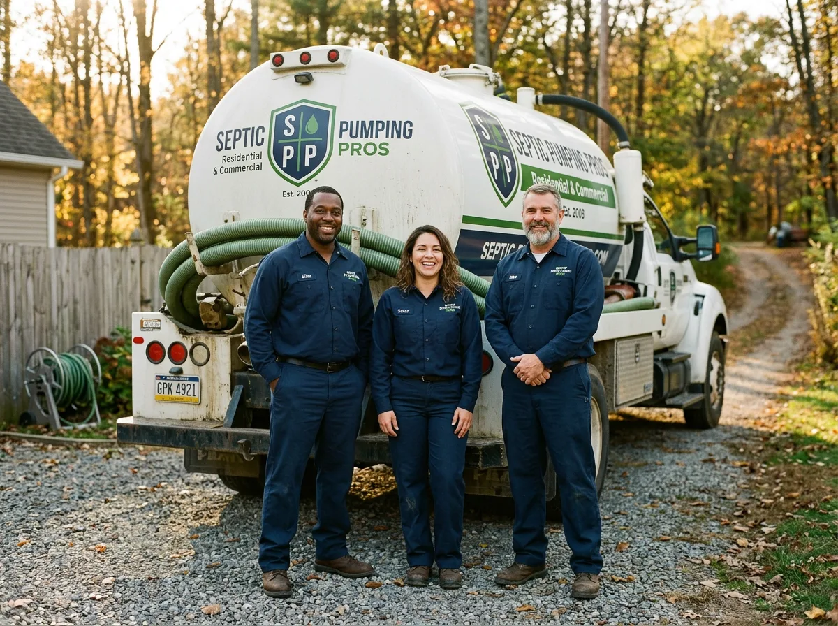 Septic Tank Pumping company in Fiddletown, CA